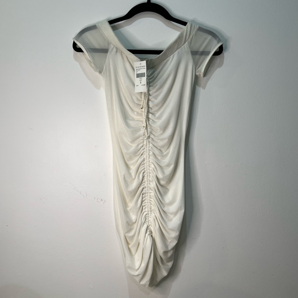 FASHION NOVA - WHITE MINI/MIDI/MAXI DRESS